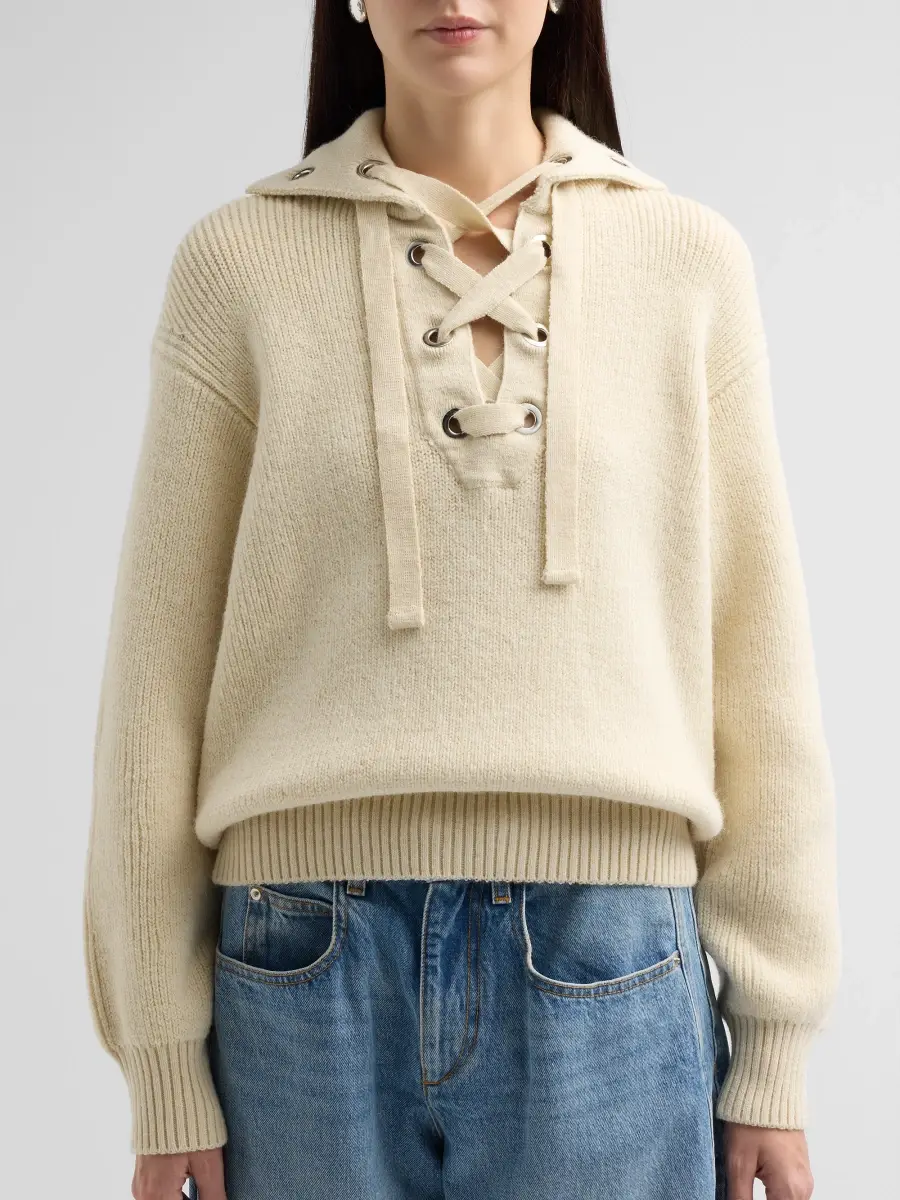 Isabel Marant Women's Ydalia Lace-Up Sweater | Thumbnail 5 Isabel Marant Women's Ydalia Lace-Up Sweater | Thumbnail 5