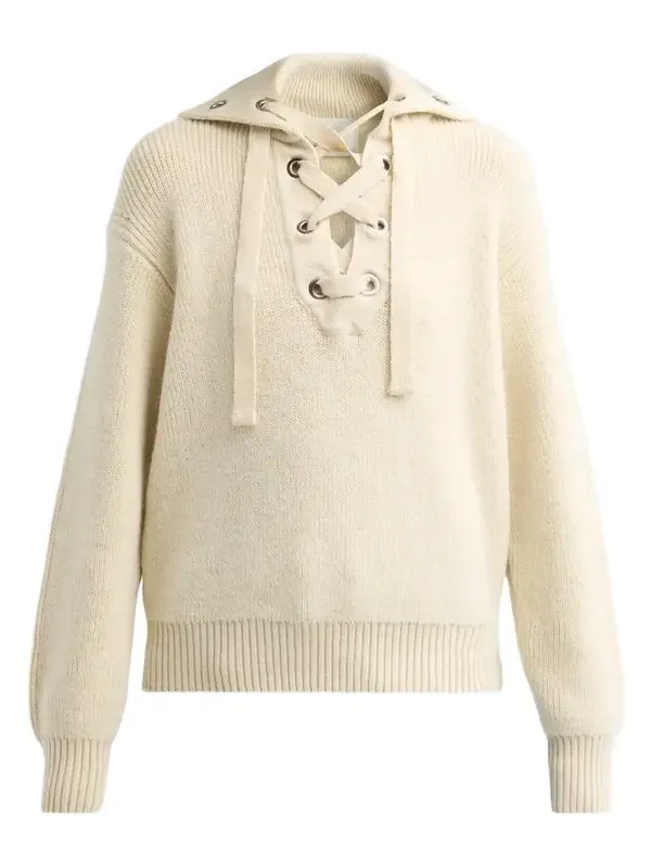 Women's Ydalia Lace-Up Sweater Women's Ydalia Lace-Up Sweater