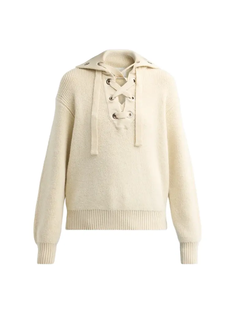 Women's Ydalia Lace-Up Sweater Women's Ydalia Lace-Up Sweater