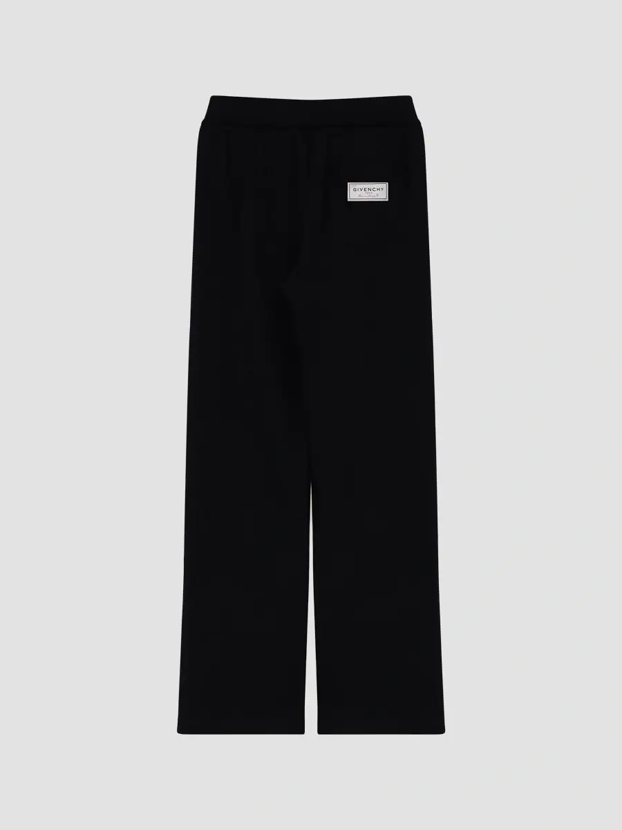Givenchy Men's Couture Seam Jogger Pants in Fleece - Black | Thumbnail 2 Givenchy Men's Couture Seam Jogger Pants in Fleece - Black | Thumbnail 2