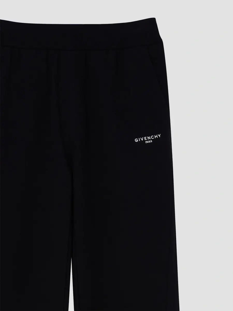 Givenchy Men's Couture Seam Jogger Pants in Fleece - Black | Thumbnail 3 Givenchy Men's Couture Seam Jogger Pants in Fleece - Black | Thumbnail 3