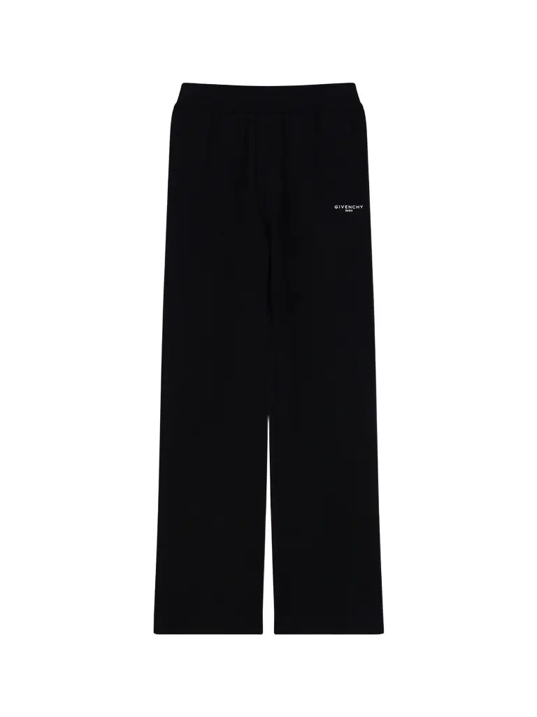 Givenchy Men's Couture Seam Jogger Pants in Fleece - Black