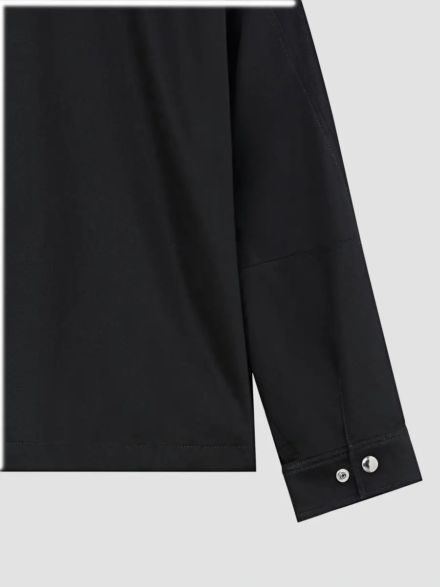 Givenchy Men's Field Jacket in Cotton with a Checked Lining | Thumbnail 8