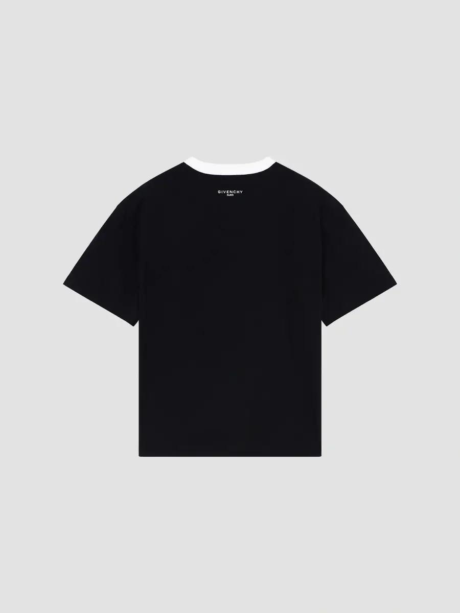 Givenchy Men's Couture Seam T-Shirt in Cotton - Black | Thumbnail 3 Givenchy Men's Couture Seam T-Shirt in Cotton - Black | Thumbnail 3