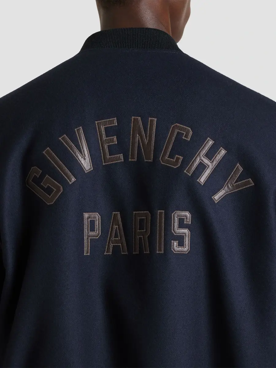 Givenchy Men's Couture Seam Mix Material Blouson Jacket | Thumbnail 7 Givenchy Men's Couture Seam Mix Material Blouson Jacket | Thumbnail 7