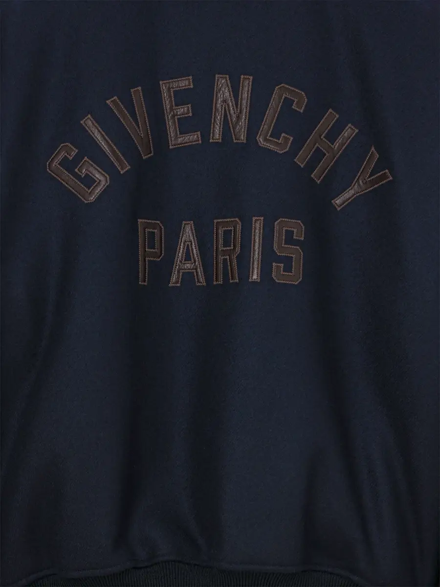 Givenchy Men's Couture Seam Mix Material Blouson Jacket | Thumbnail 9 Givenchy Men's Couture Seam Mix Material Blouson Jacket | Thumbnail 9