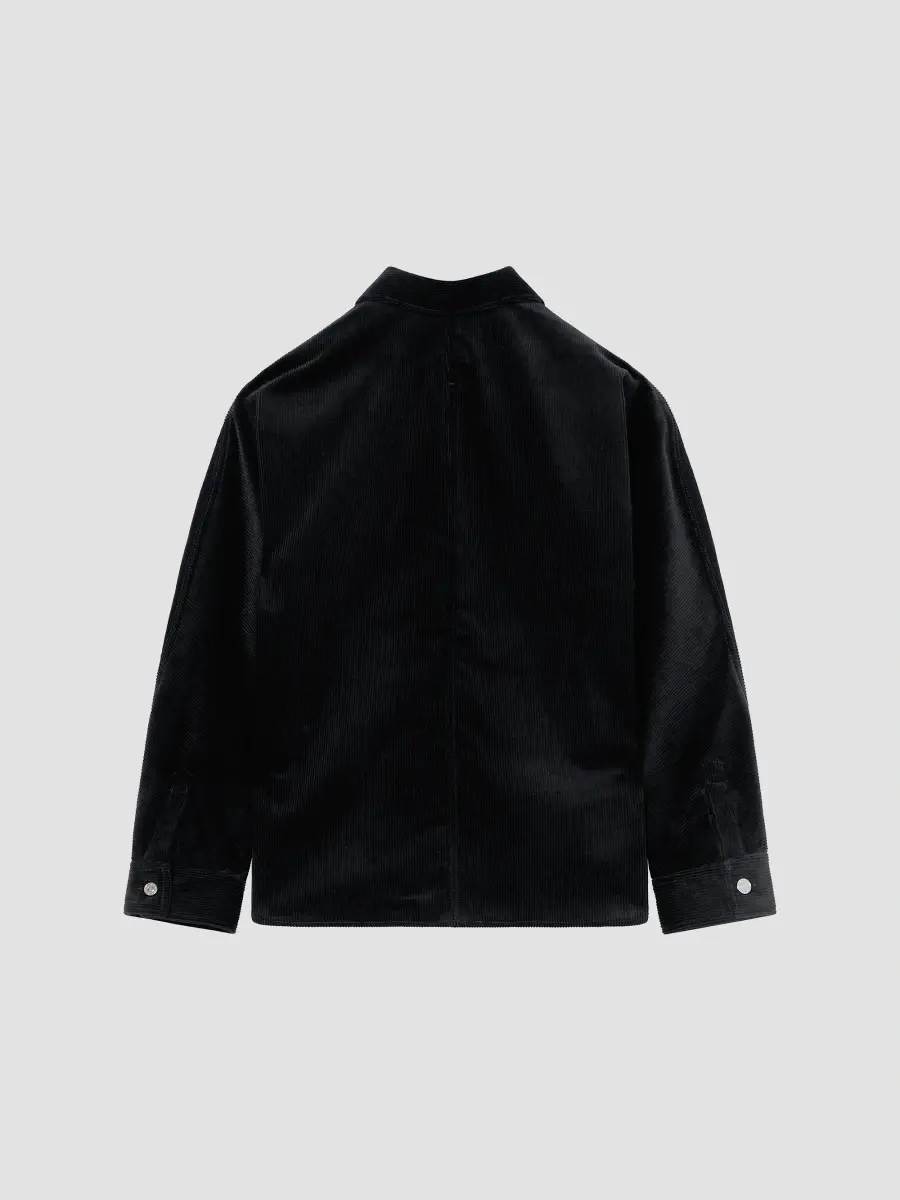 Givenchy Men's Couture Seam Overshirt in Corduroy - Black | Thumbnail 3 Givenchy Men's Couture Seam Overshirt in Corduroy - Black | Thumbnail 3