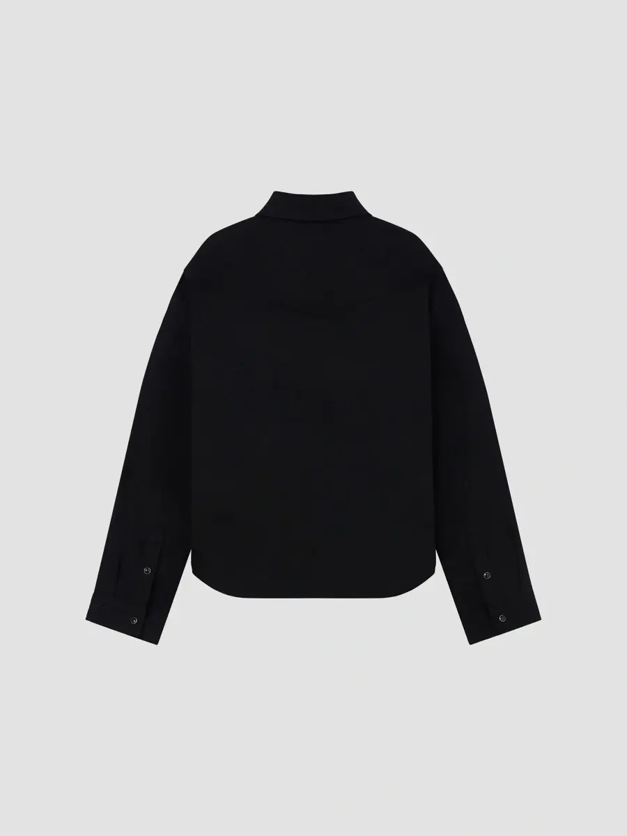 Givenchy Men's Western Shirt in Denim - Black | Thumbnail 3 Givenchy Men's Western Shirt in Denim - Black | Thumbnail 3
