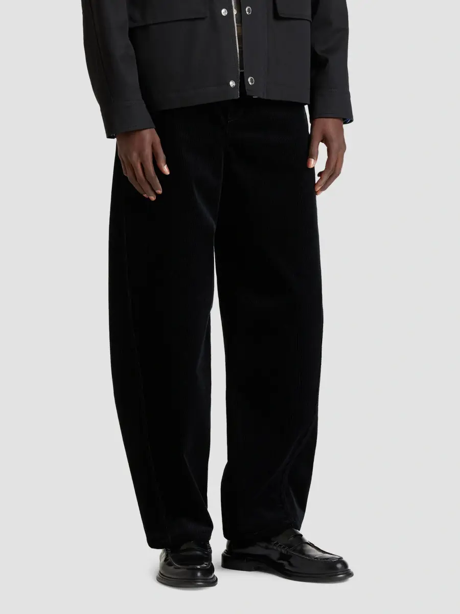 Givenchy Men's Workwear Pants in Corduroy - Black | Thumbnail 3 Givenchy Men's Workwear Pants in Corduroy - Black | Thumbnail 3