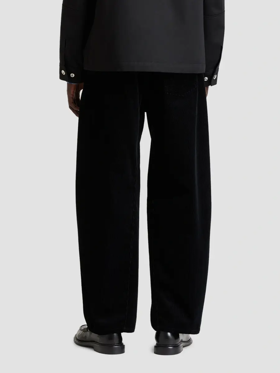 Givenchy Men's Workwear Pants in Corduroy - Black | Thumbnail 4 Givenchy Men's Workwear Pants in Corduroy - Black | Thumbnail 4