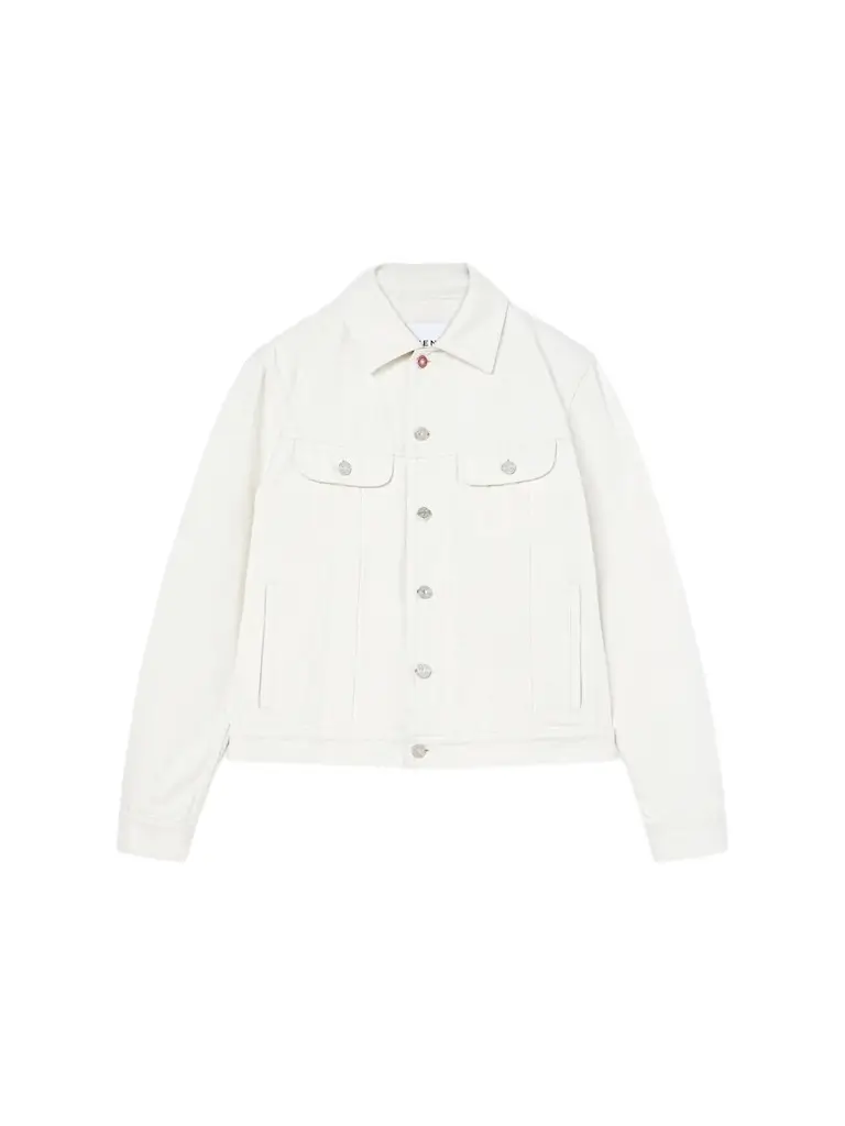 Givenchy Men's Jacket in Denim - White