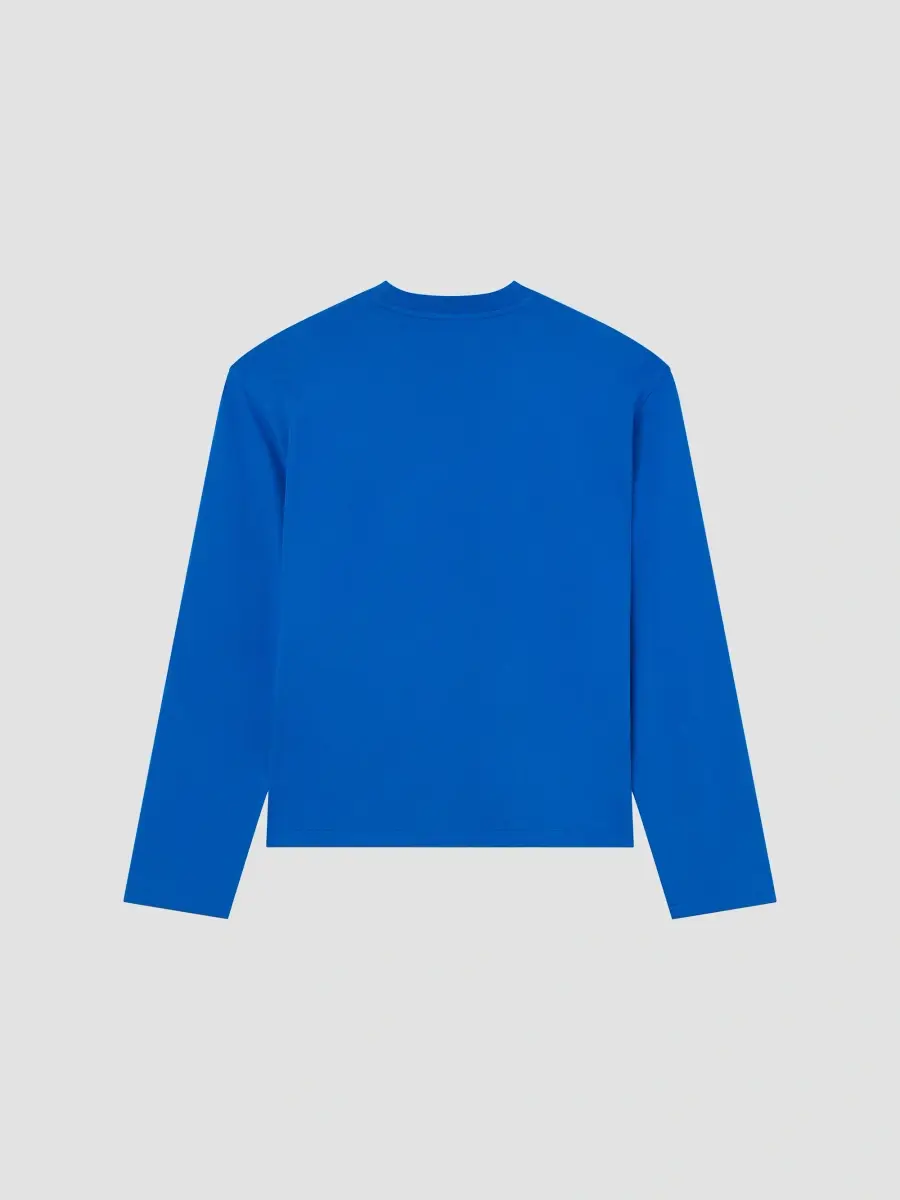 Givenchy Men's Boxy-Fit T-Shirt in Cotton with Print - Lagoon Blue | Thumbnail 3 Givenchy Men's Boxy-Fit T-Shirt in Cotton with Print - Lagoon Blue | Thumbnail 3