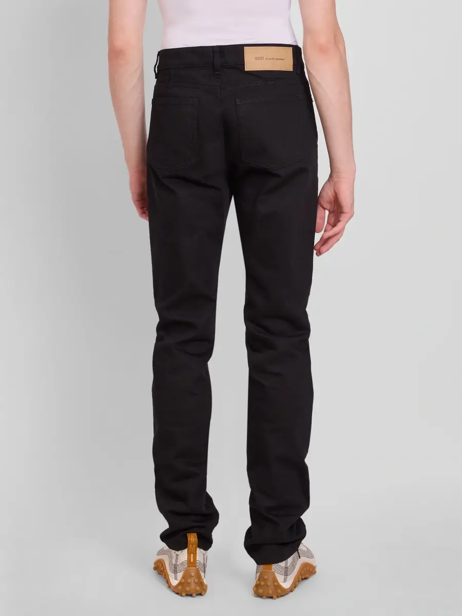 AMI PARIS Men's Classic-Fit Jeans | Thumbnail 3 AMI PARIS Men's Classic-Fit Jeans | Thumbnail 3