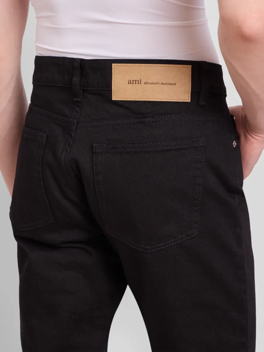AMI PARIS Men's Classic-Fit Jeans | Thumbnail 5 AMI PARIS Men's Classic-Fit Jeans | Thumbnail 5