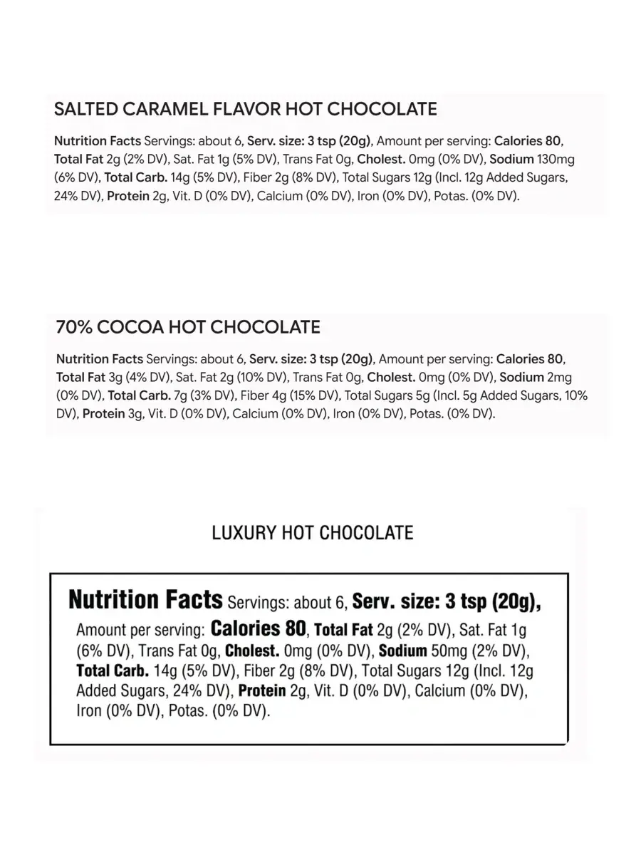 Whittard of Chelsea 3-Piece Hot Chocolate Gift Set | Thumbnail 3 Whittard of Chelsea 3-Piece Hot Chocolate Gift Set | Thumbnail 3
