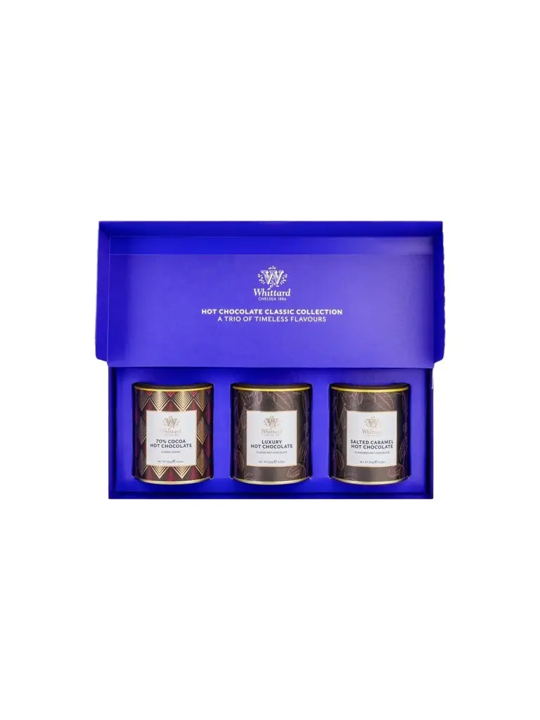 Whittard of Chelsea 3-Piece Hot Chocolate Gift Set