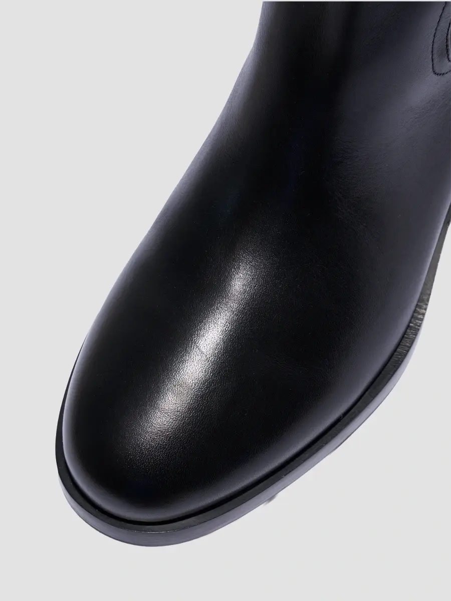 aeyde Women's Theo Leather Knee-High Boots | Thumbnail 4 aeyde Women's Theo Leather Knee-High Boots | Thumbnail 4