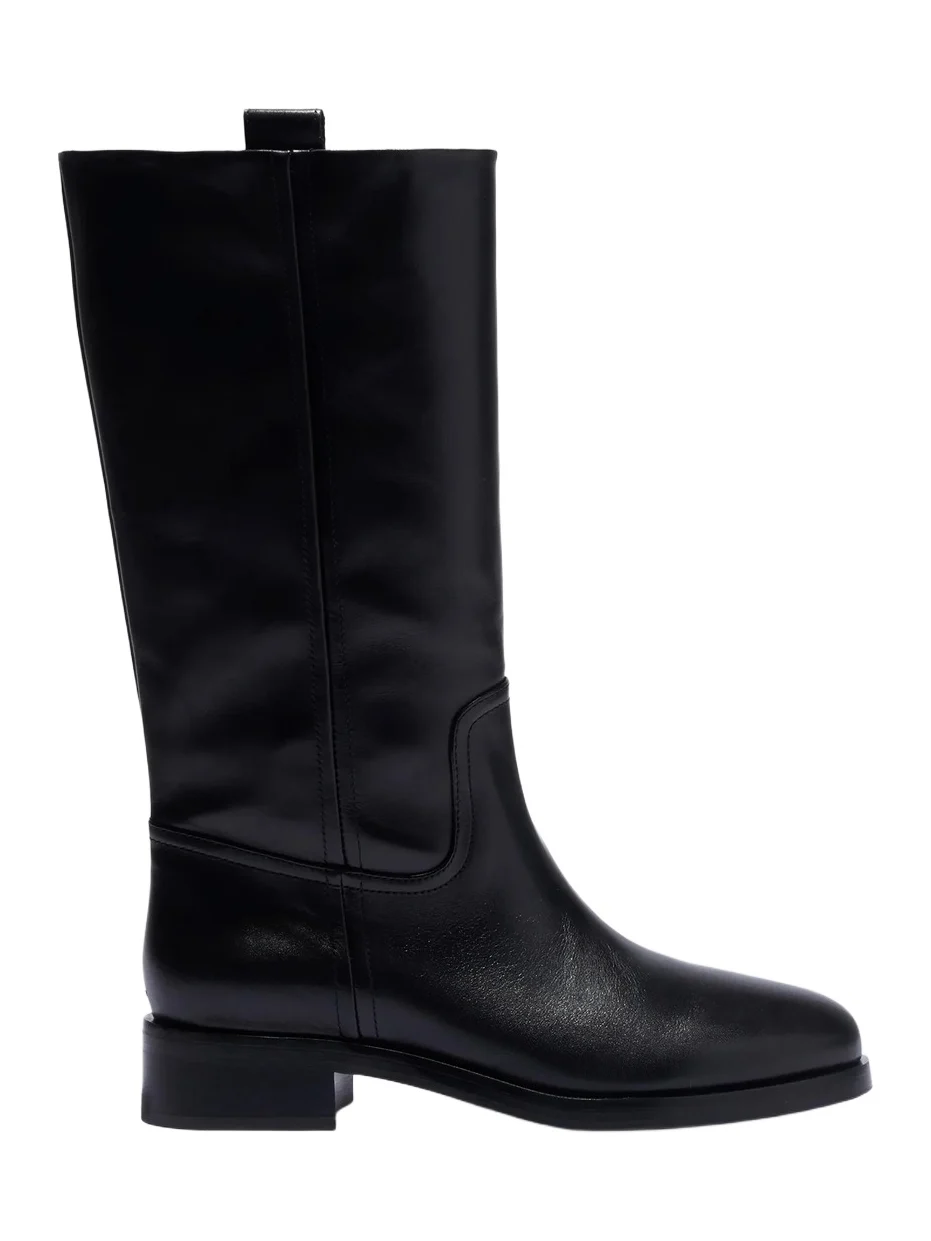 Women's Theo Leather Knee-High Boots