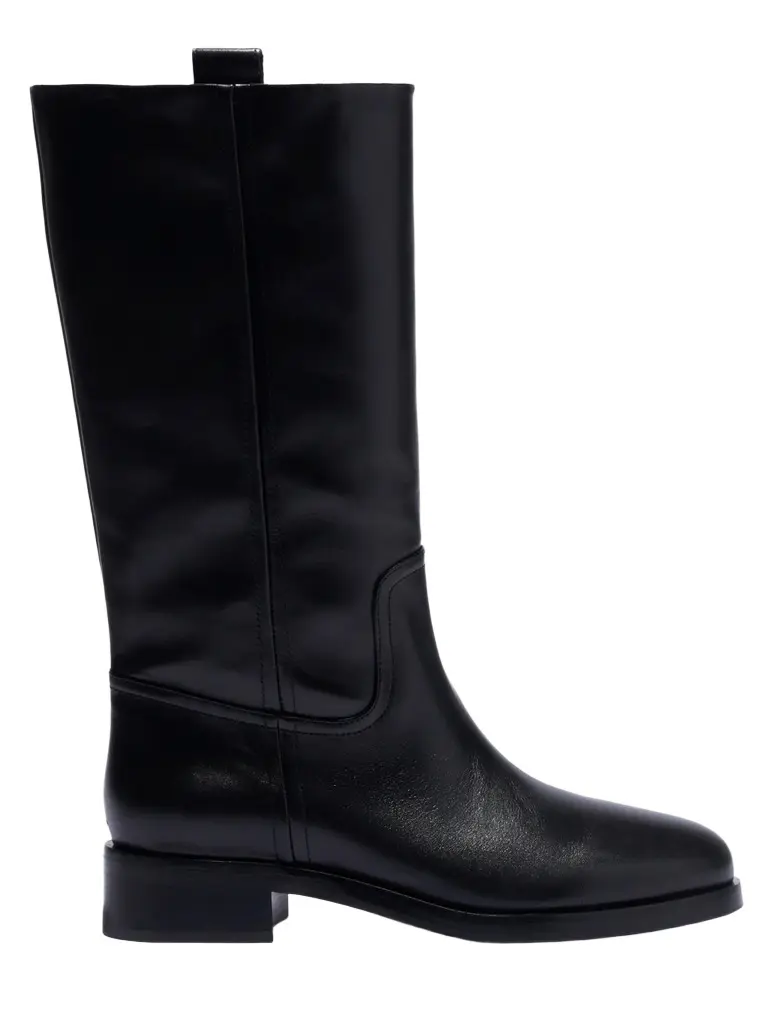 Women's Theo Leather Knee-High Boots Women's Theo Leather Knee-High Boots