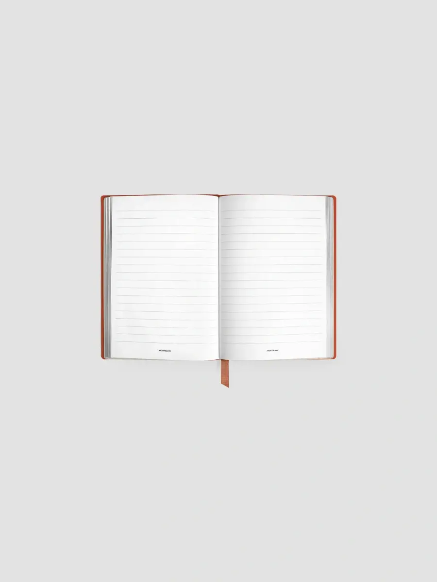 Montblanc Medium Leather-Wrapped Notebook | Thumbnail 2 Montblanc Medium Leather-Wrapped Notebook | Thumbnail 2