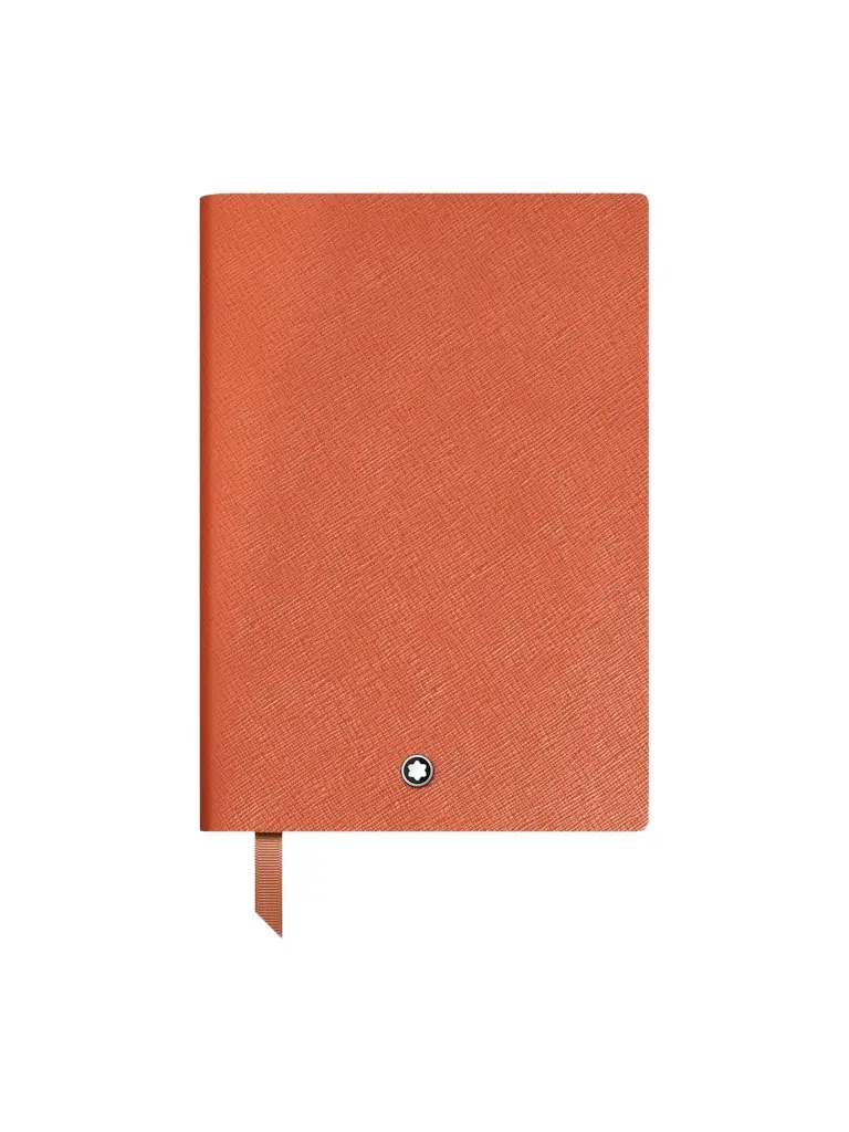 Montblanc Medium Leather-Wrapped Notebook