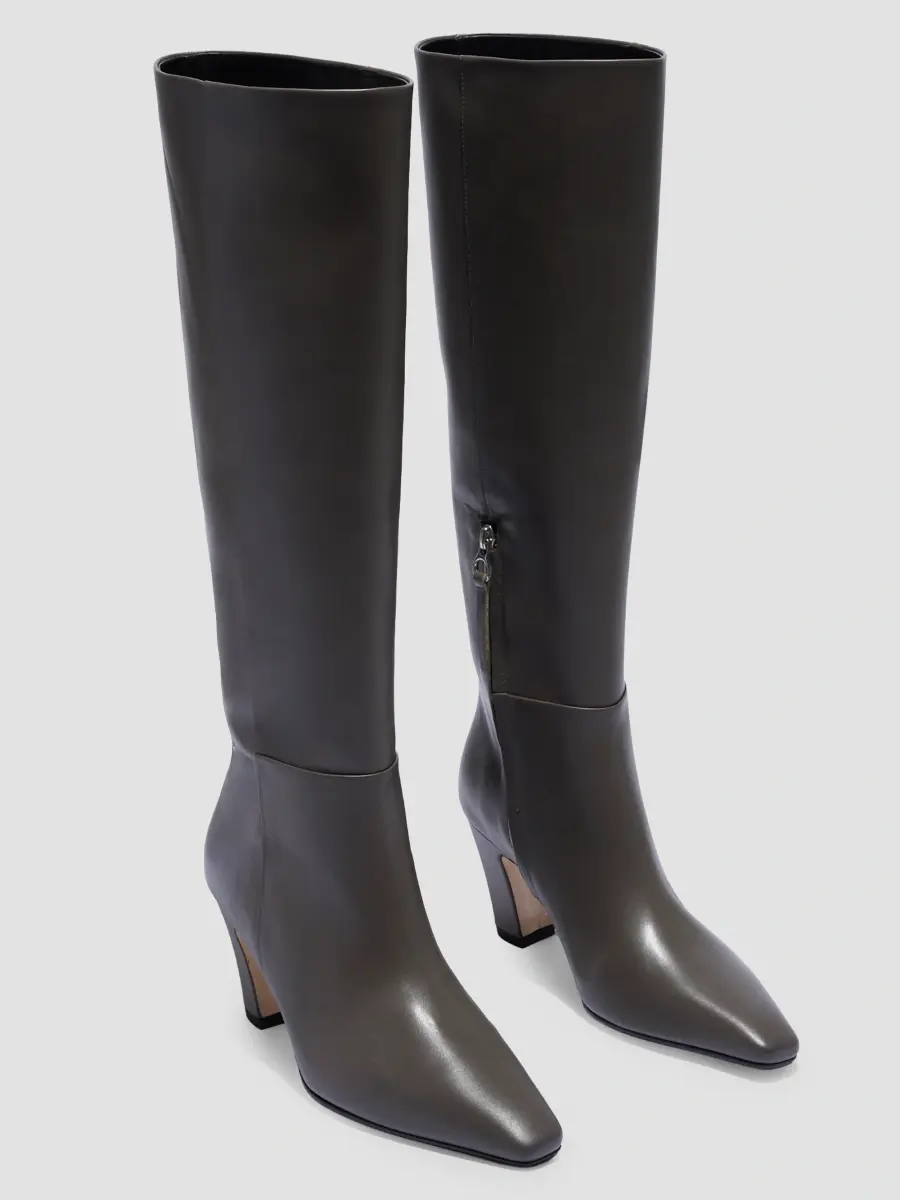 aeyde Women's Silva Leather Knee-High Boots | Thumbnail 2 aeyde Women's Silva Leather Knee-High Boots | Thumbnail 2