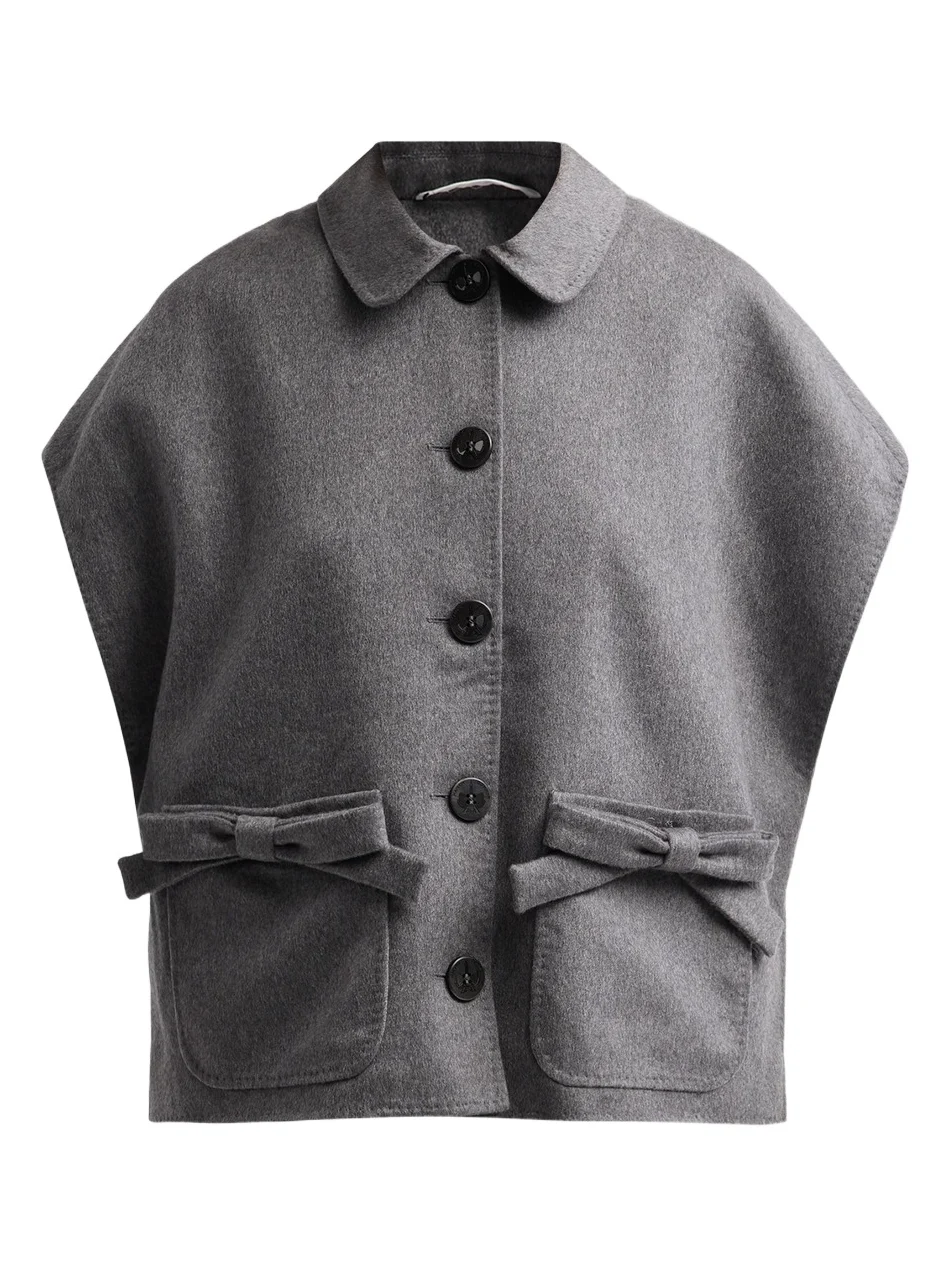 MAISON COMMON Women's Casual Cashmere Vest