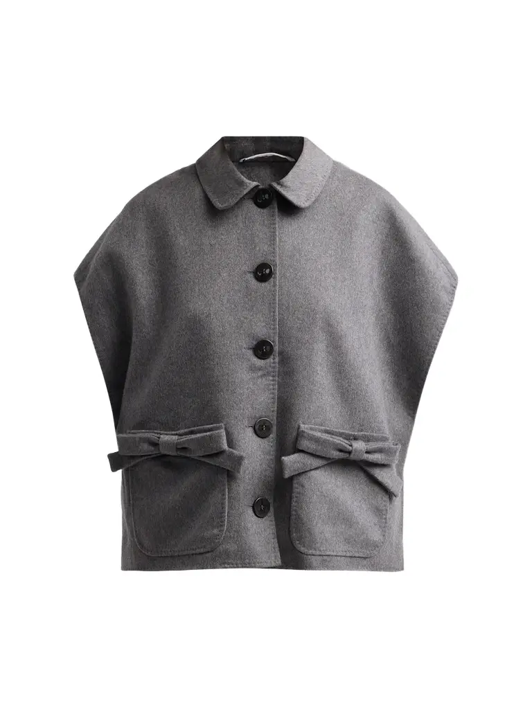 MAISON COMMON Women's Casual Cashmere Vest