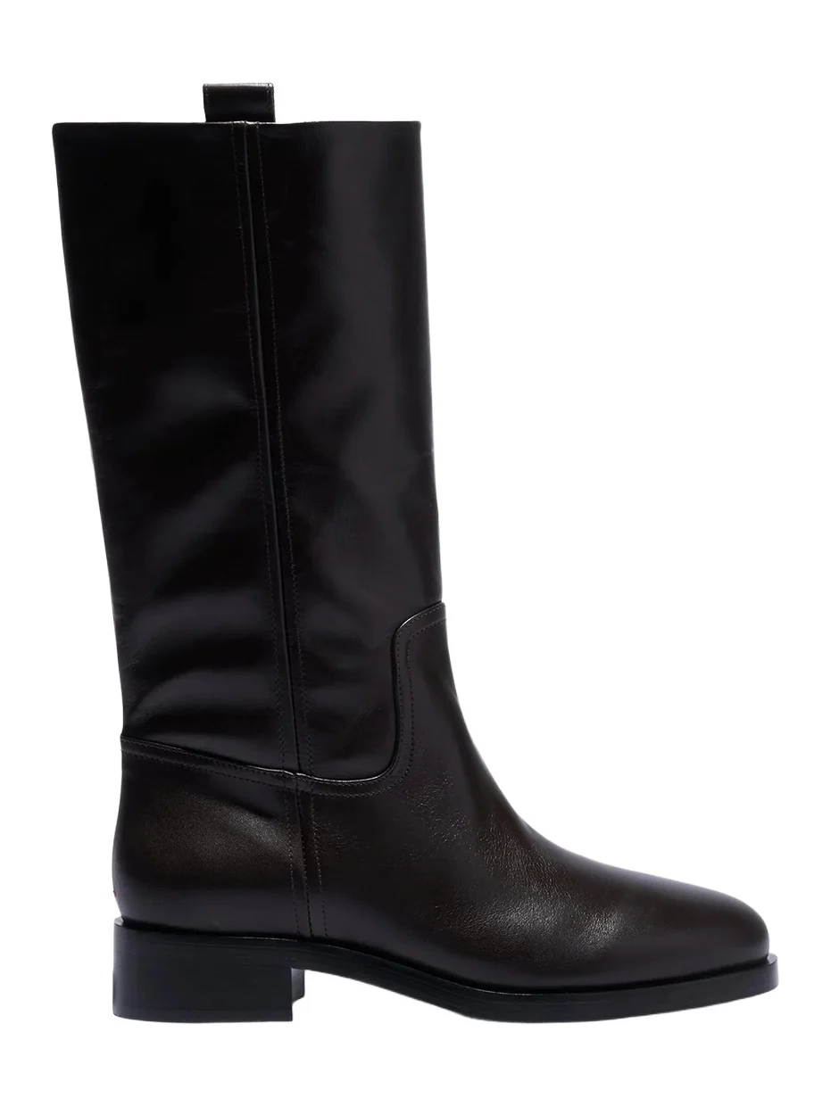 Women's Theo Leather Knee-High Boots