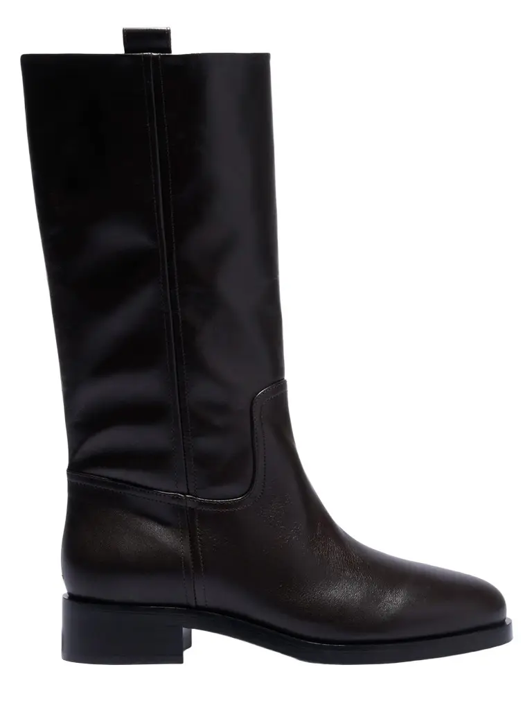 Women's Theo Leather Knee-High Boots Women's Theo Leather Knee-High Boots