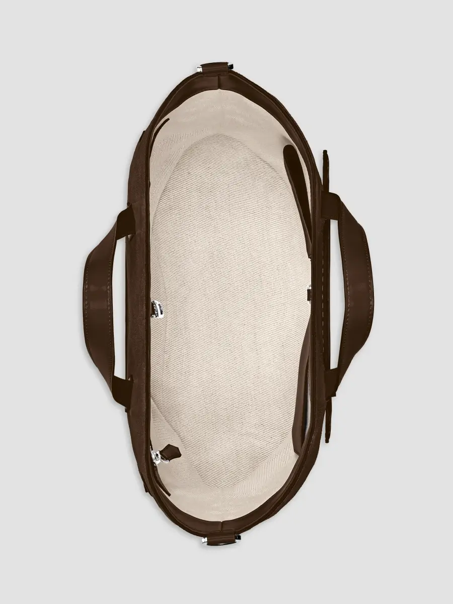 Montblanc Men's Envelope Suede Tote | Thumbnail 5 Montblanc Men's Envelope Suede Tote | Thumbnail 5