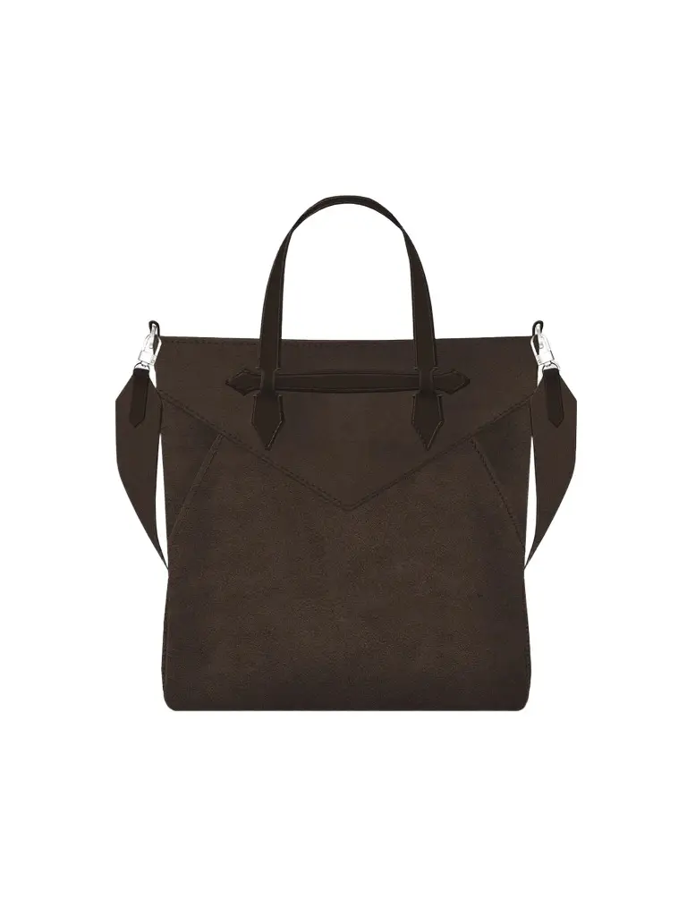 Montblanc Men's Envelope Suede Tote