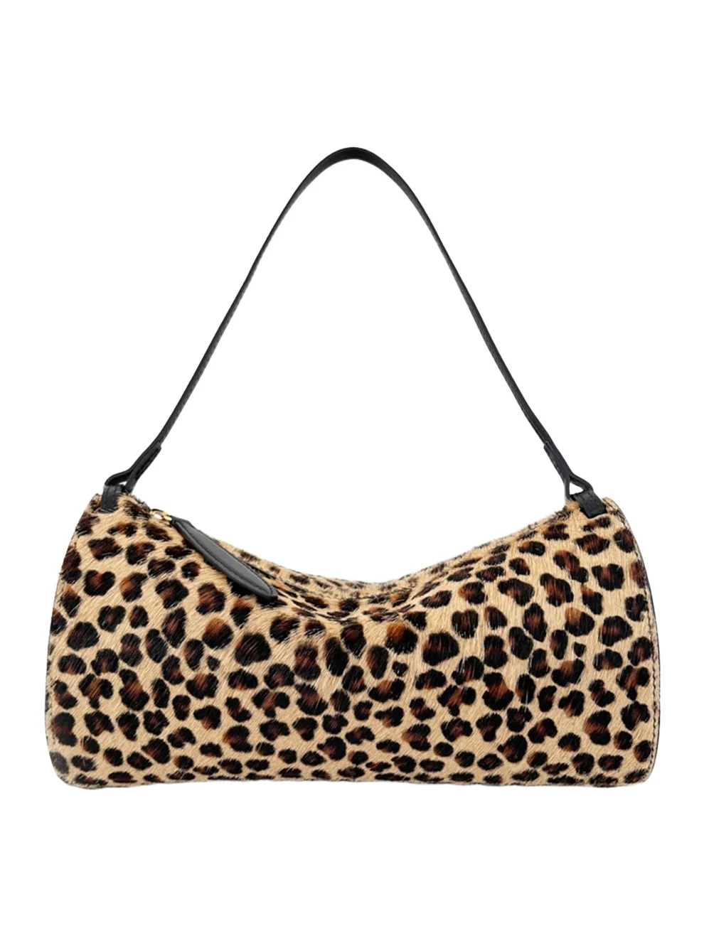 NEOUS Women's Gemini Pony Hair & Leather Shoulder Bag