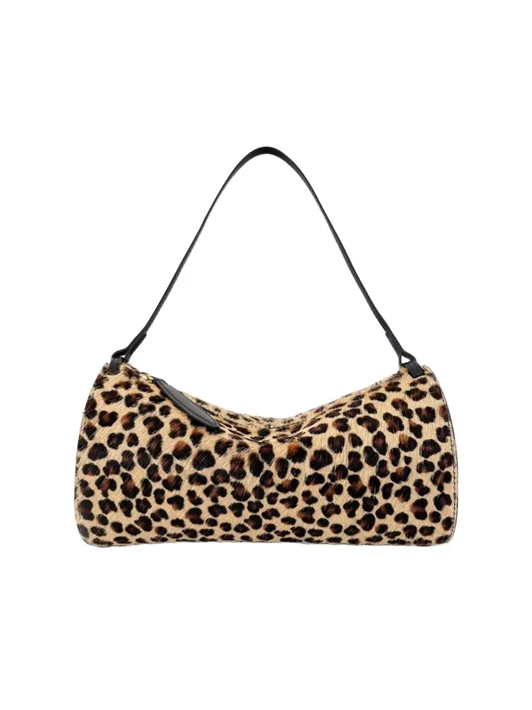 NEOUS Women's Gemini Pony Hair & Leather Shoulder Bag