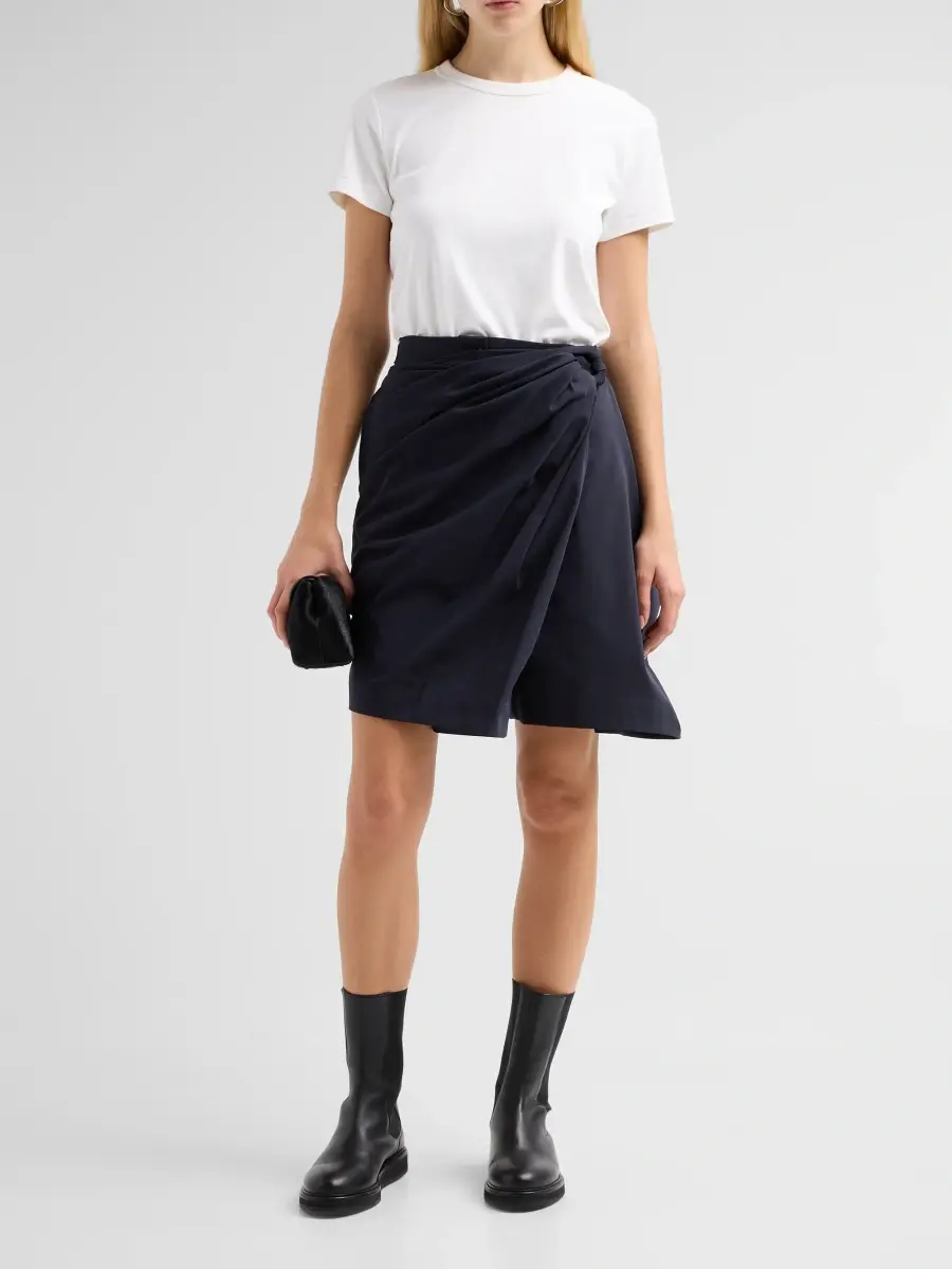 JW Anderson Women's Draped Tailored Shorts | Thumbnail 2 JW Anderson Women's Draped Tailored Shorts | Thumbnail 2