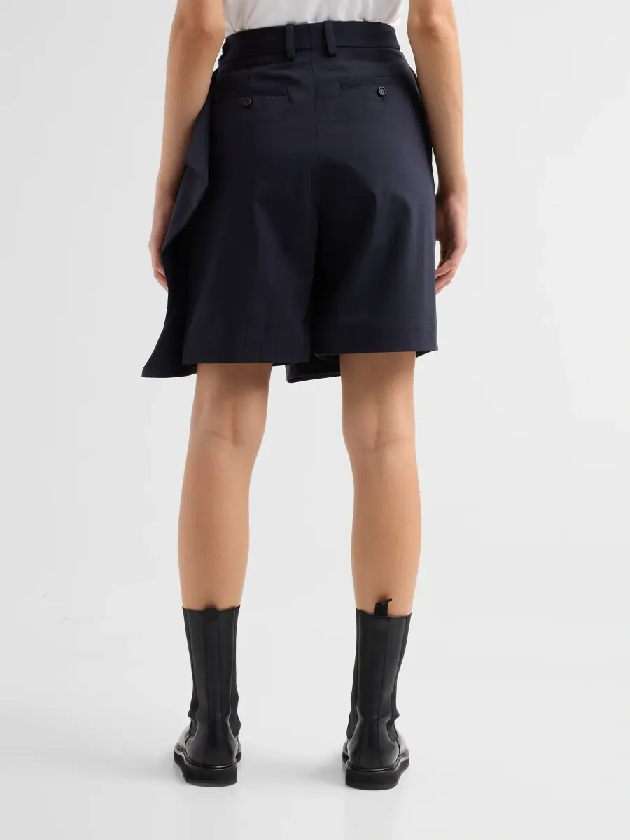 JW Anderson Women's Draped Tailored Shorts | Thumbnail 3 JW Anderson Women's Draped Tailored Shorts | Thumbnail 3