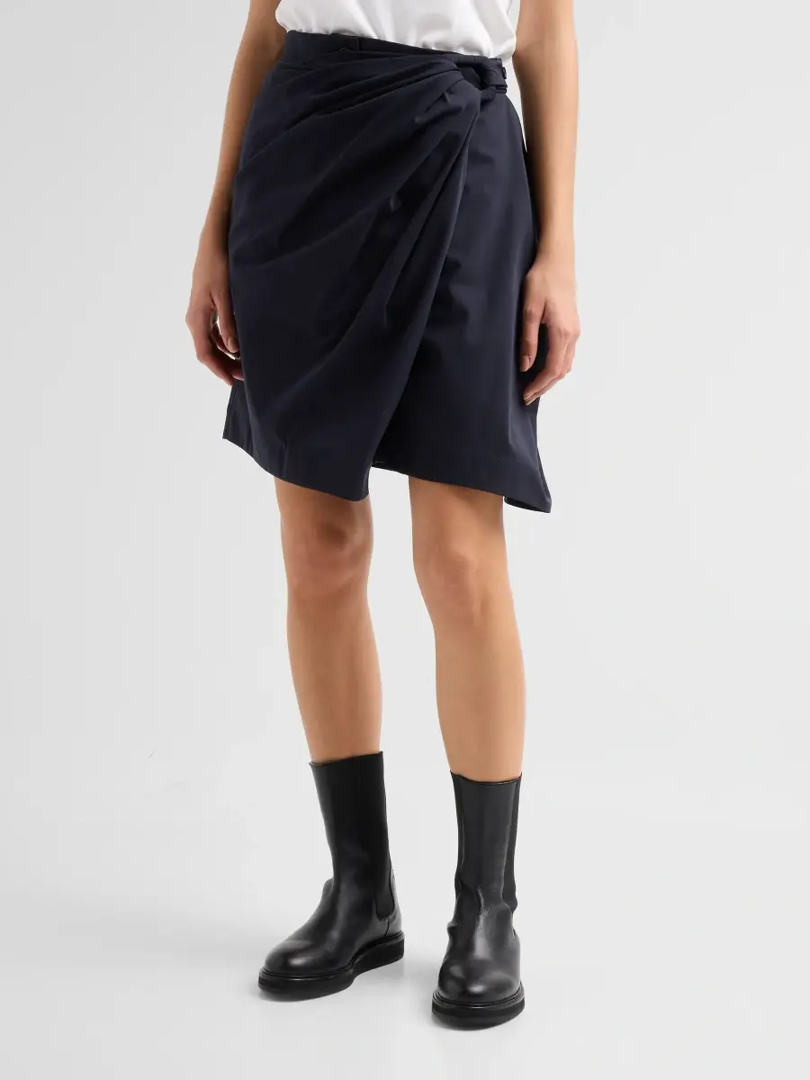 JW Anderson Women's Draped Tailored Shorts | Thumbnail 4 JW Anderson Women's Draped Tailored Shorts | Thumbnail 4