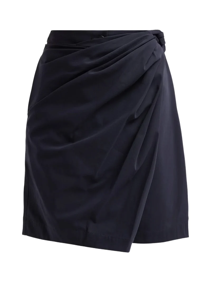 Women's Draped Tailored Shorts