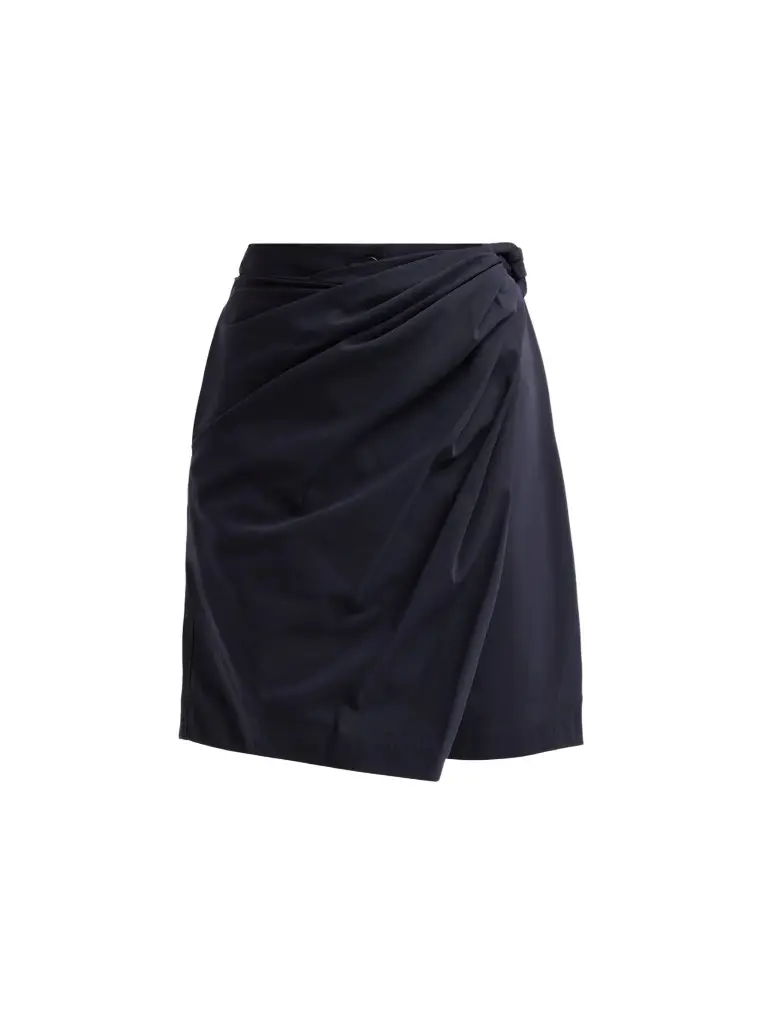 JW Anderson Women's Draped Tailored Shorts