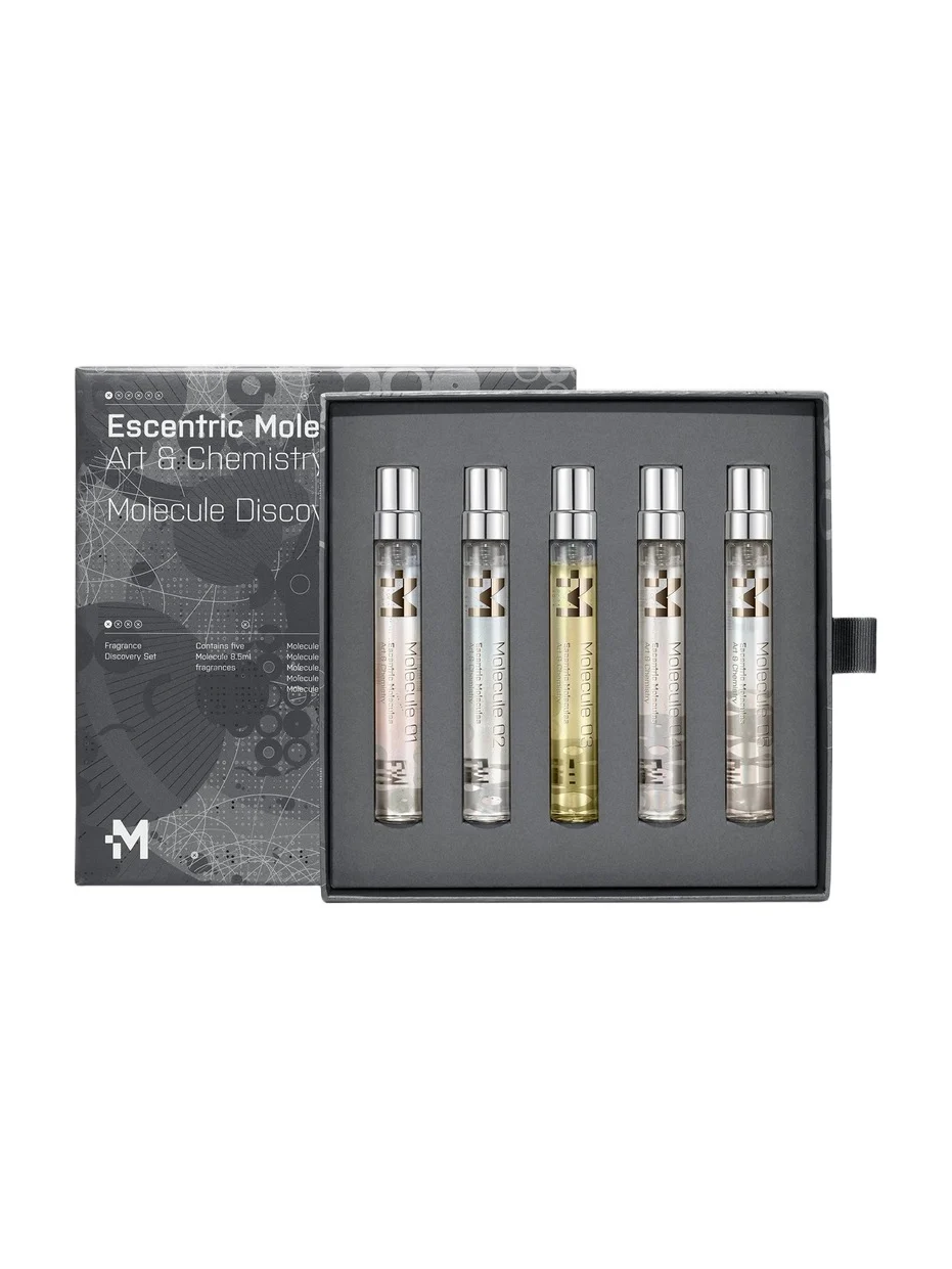 Escentric Molecules Molecule 5-Piece Fragrance Discovery Set