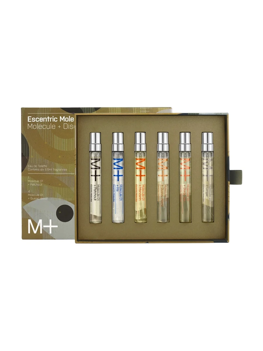 Escentric Molecules Molecule + 6-Piece Eau De Toilette Discovery Set