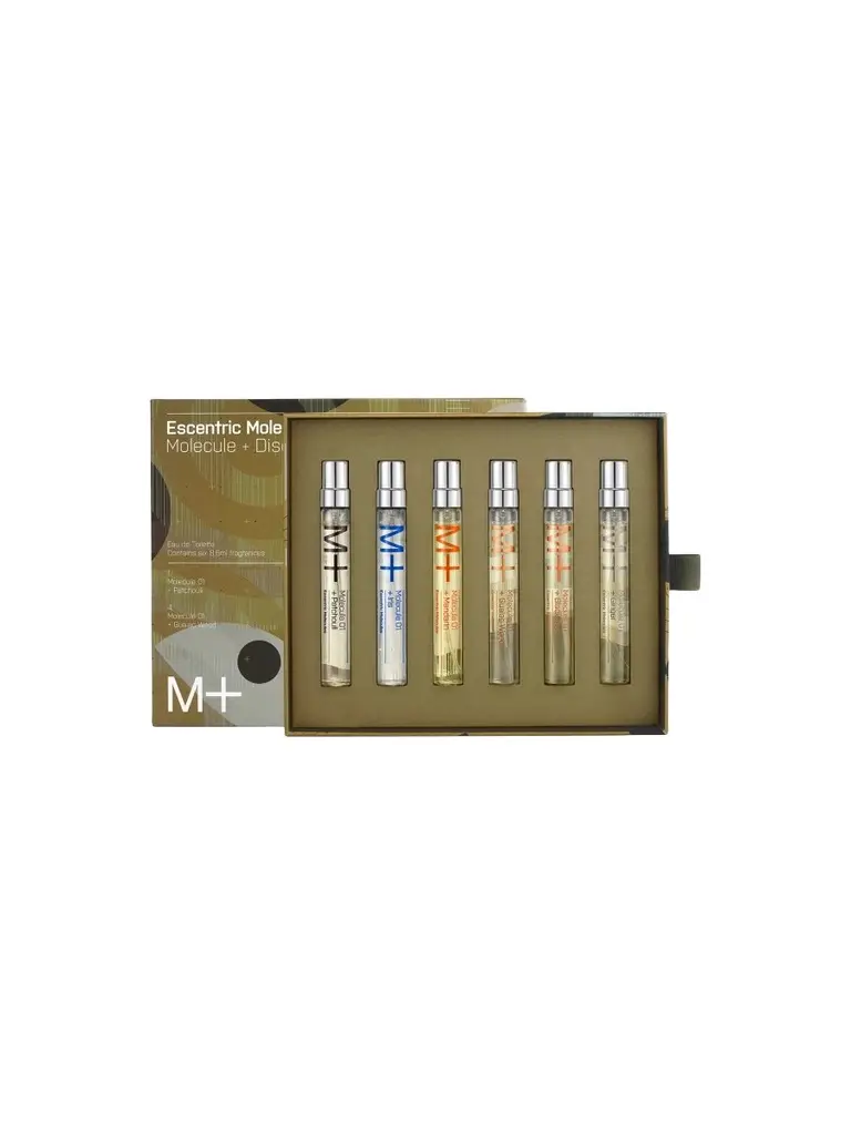 Escentric Molecules Molecule + 6-Piece Eau De Toilette Discovery Set
