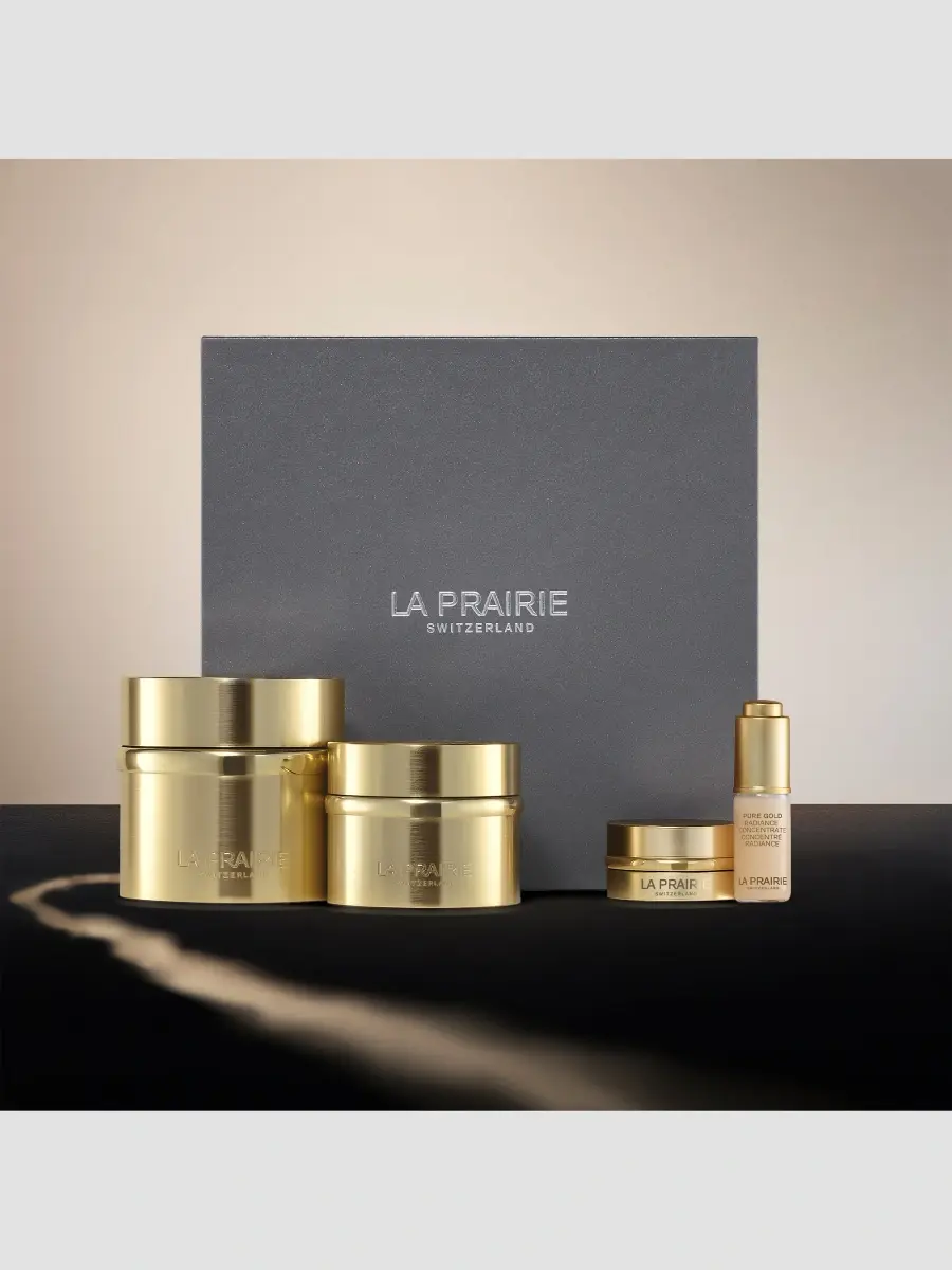 La Prairie Pure Gold 4-Piece Revitalising Set | Thumbnail 2