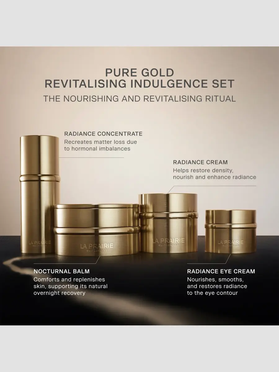 La Prairie Pure Gold 4-Piece Revitalising Set | Thumbnail 3