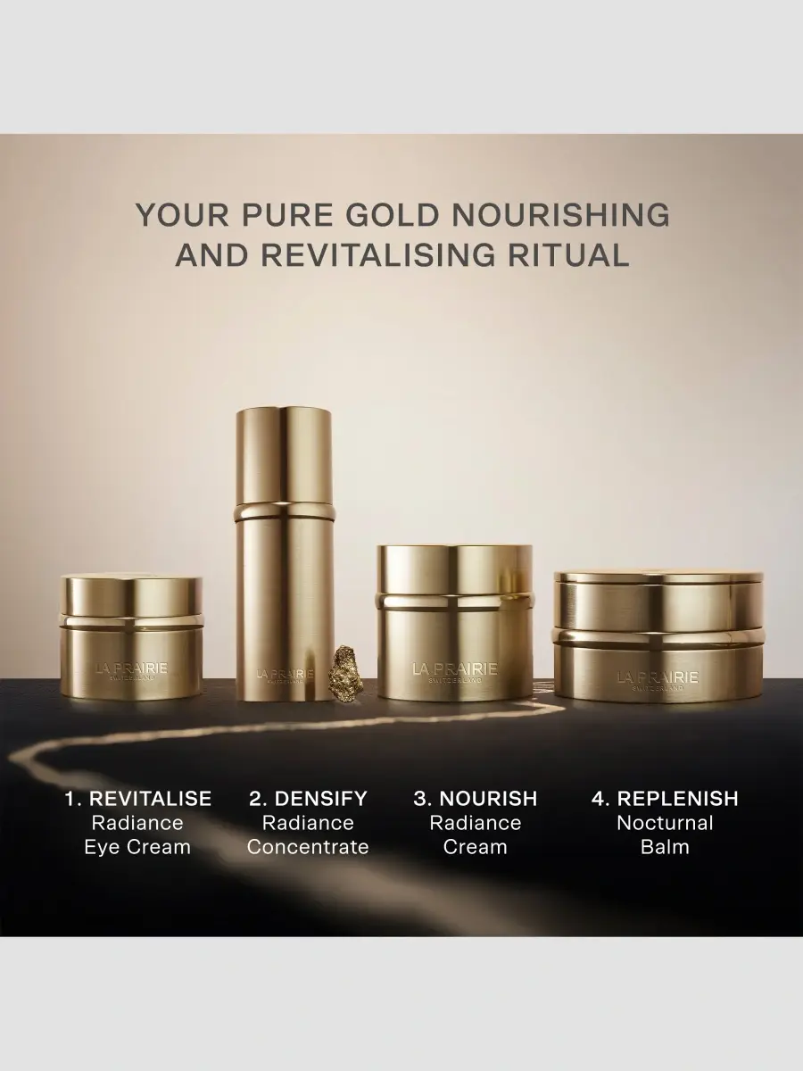 La Prairie Pure Gold 4-Piece Revitalising Set | Thumbnail 5