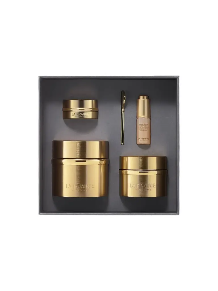 La Prairie Pure Gold 4-Piece Revitalising Set