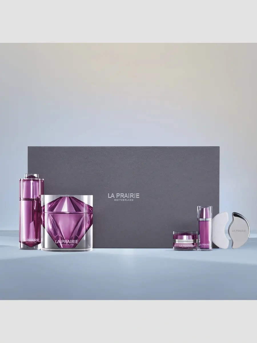 La Prairie Platinum Rare Rejuvenating 4-Piece Indulgence Set | Thumbnail 2