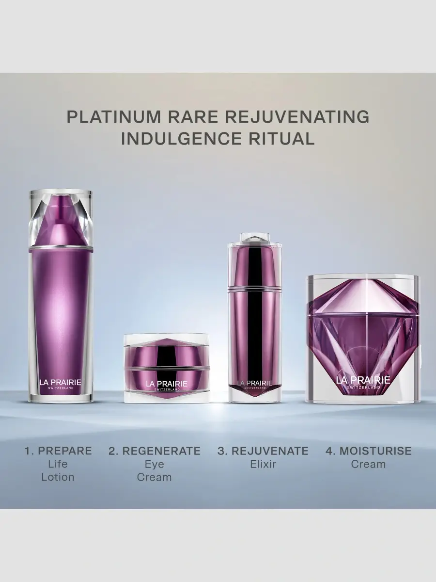 La Prairie Platinum Rare Rejuvenating 4-Piece Indulgence Set | Thumbnail 6