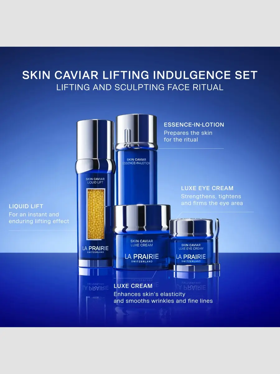 La Prairie Skin Caviar 6-Piece Set | Thumbnail 3 La Prairie Skin Caviar 6-Piece Set | Thumbnail 3