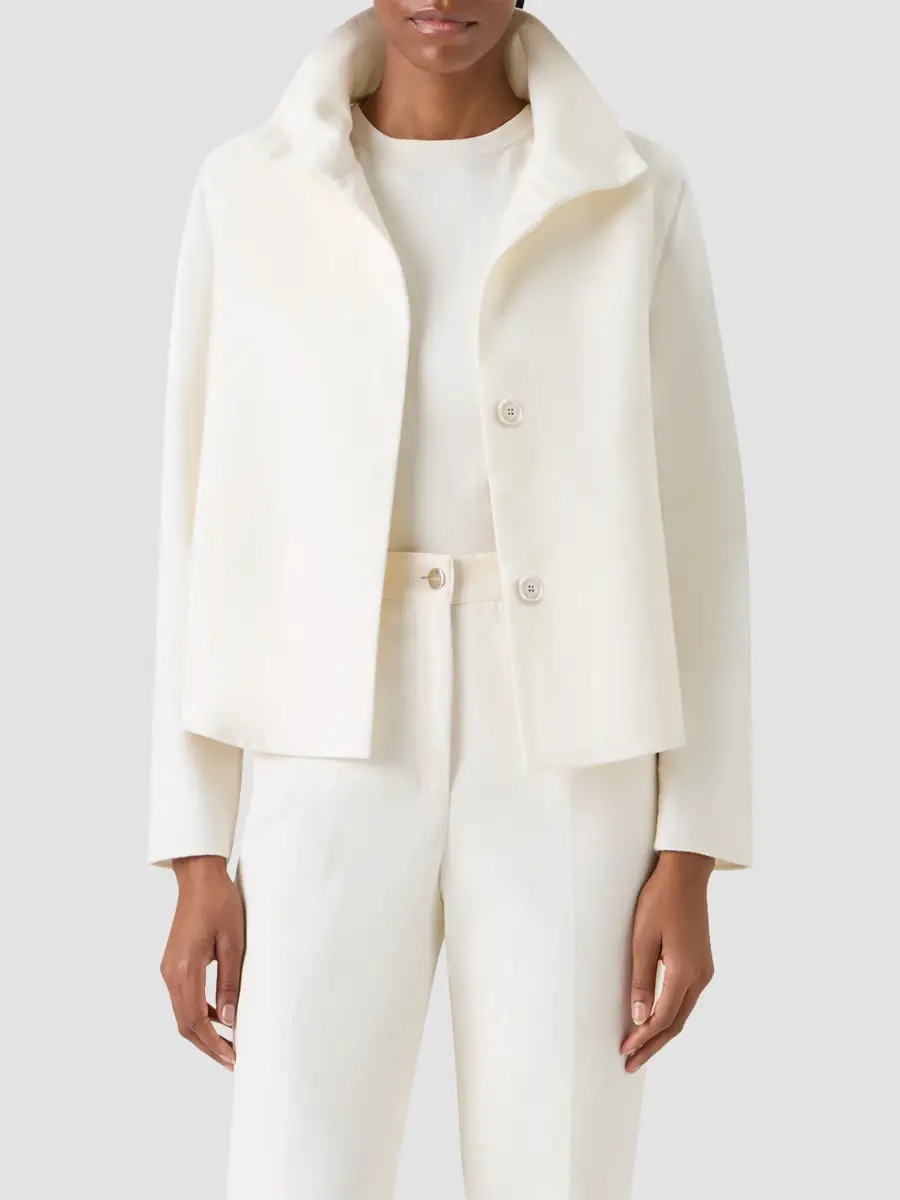 Akris Women's Castro Cashmere Jacket | Thumbnail 4 Akris Women's Castro Cashmere Jacket | Thumbnail 4